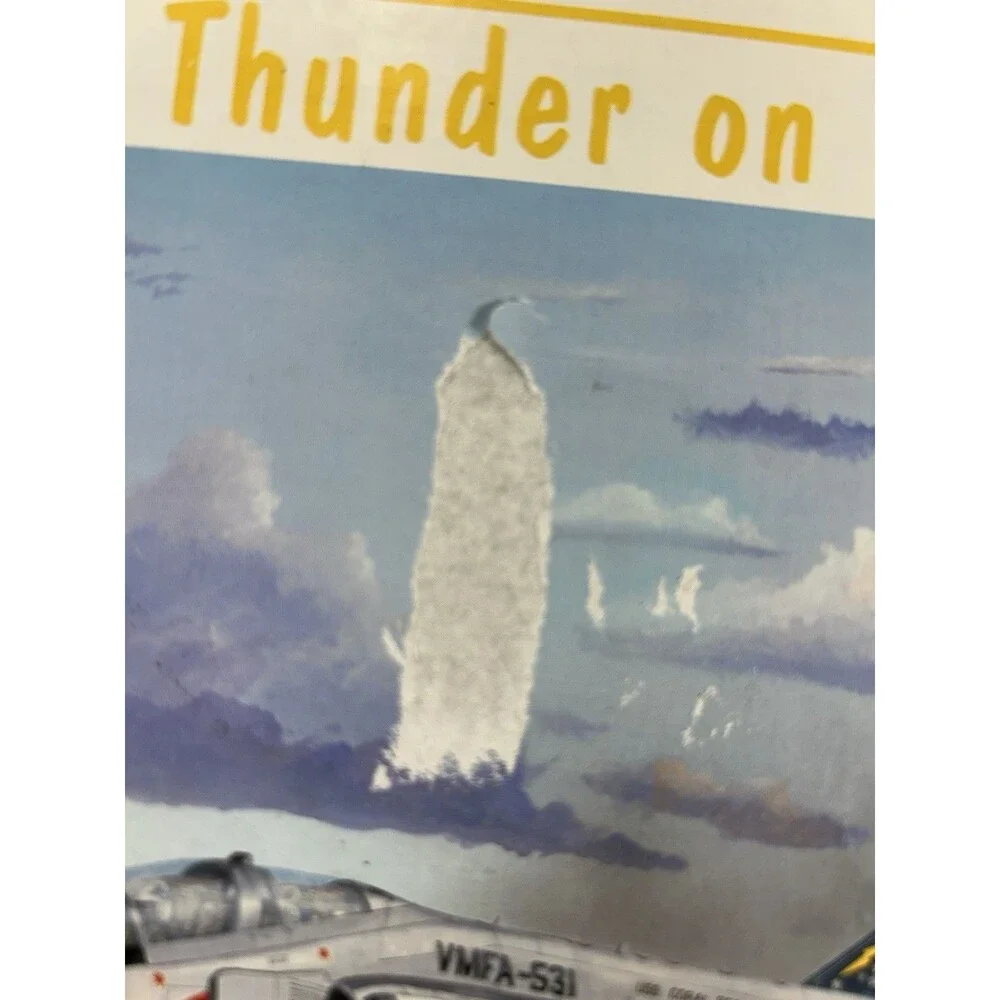 Serendipity Thunder on the Deck 1000 Piece Puzzle John Doughty 2004 Nautical